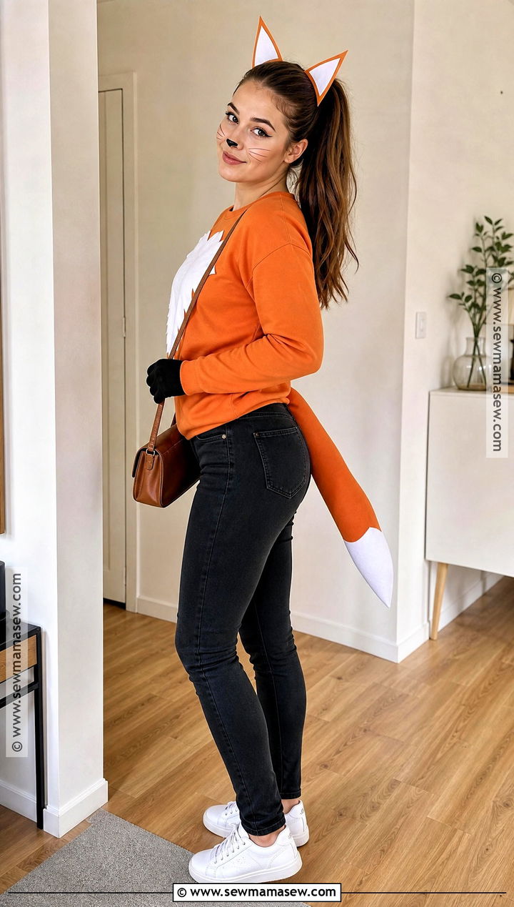 Last Minute Fox Costume - 30 Fox Costume Women's Ideas