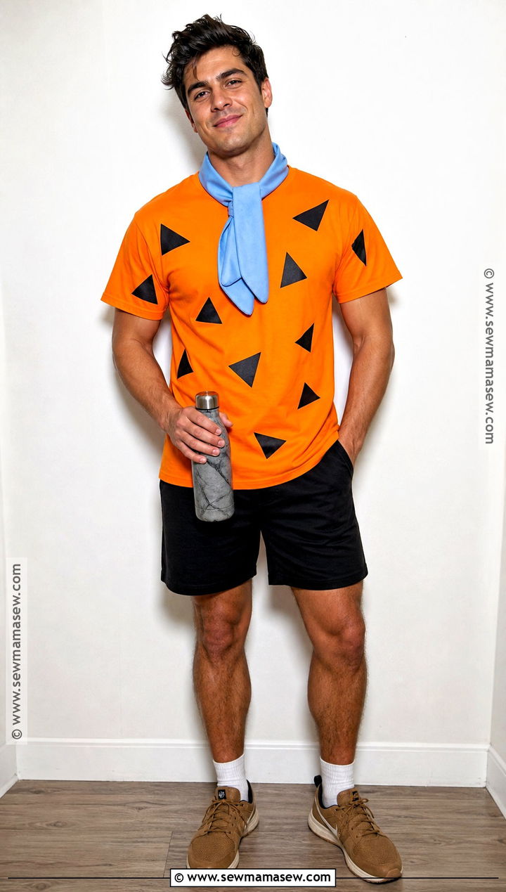 Last Minute Fred Flintstone Costume - 30 Fred Costume Ideas