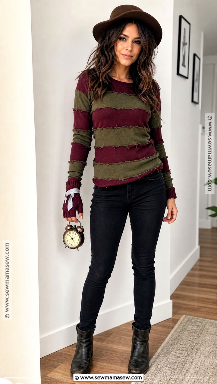 Last Minute Freddy Krueger Costume From Closet Basics - 40 freddy krueger costume ideas for women