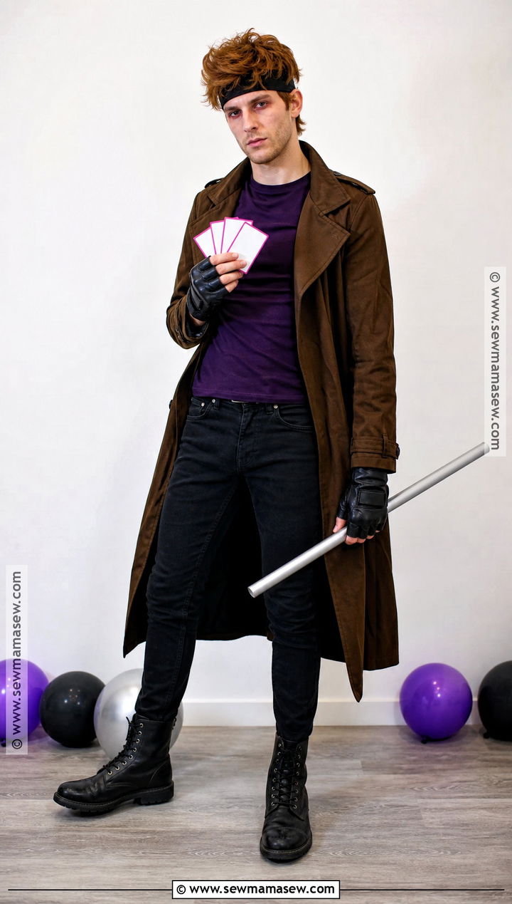 Last Minute Gambit Cosplay - 30 gambit cosplay ideas