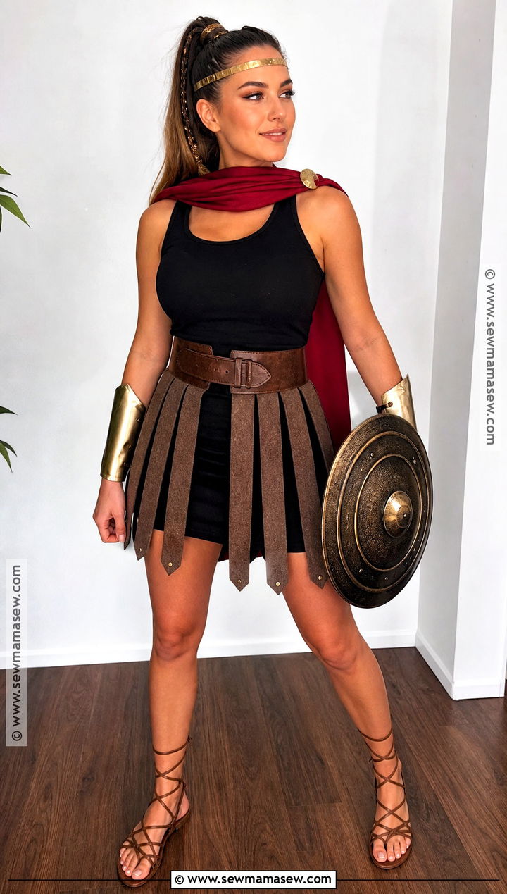 Last Minute Gladiator Costume - 30 Gladiator Costume Ideas for Women
