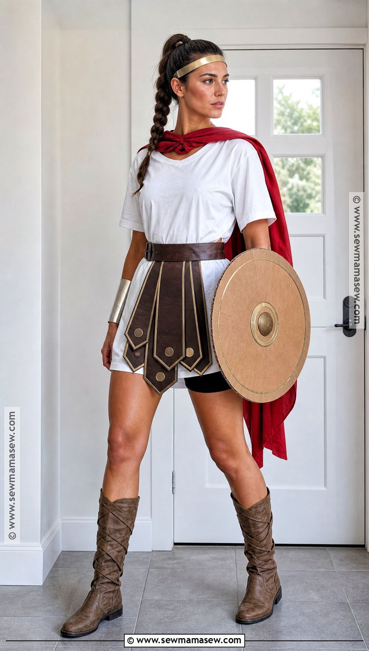 Last Minute Gladiator Costume - 30 gladiator costume ideas