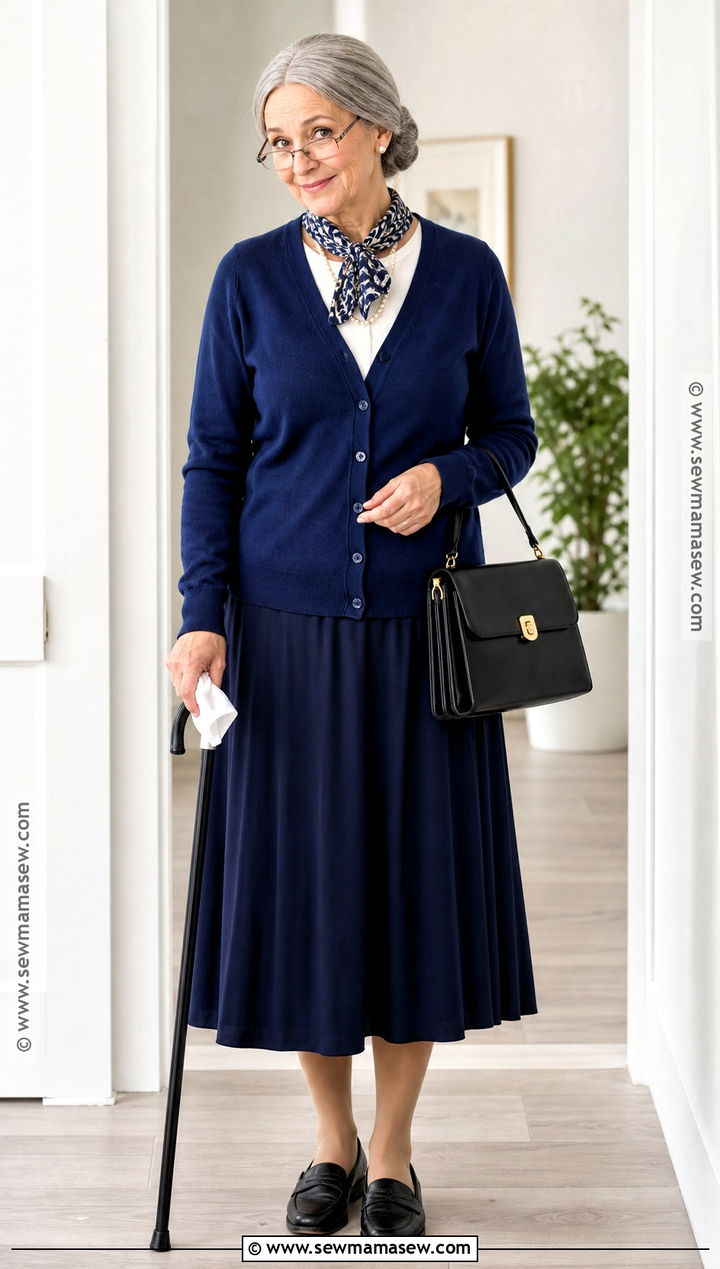 Last Minute Granny Costume - 30 granny dress up ideas