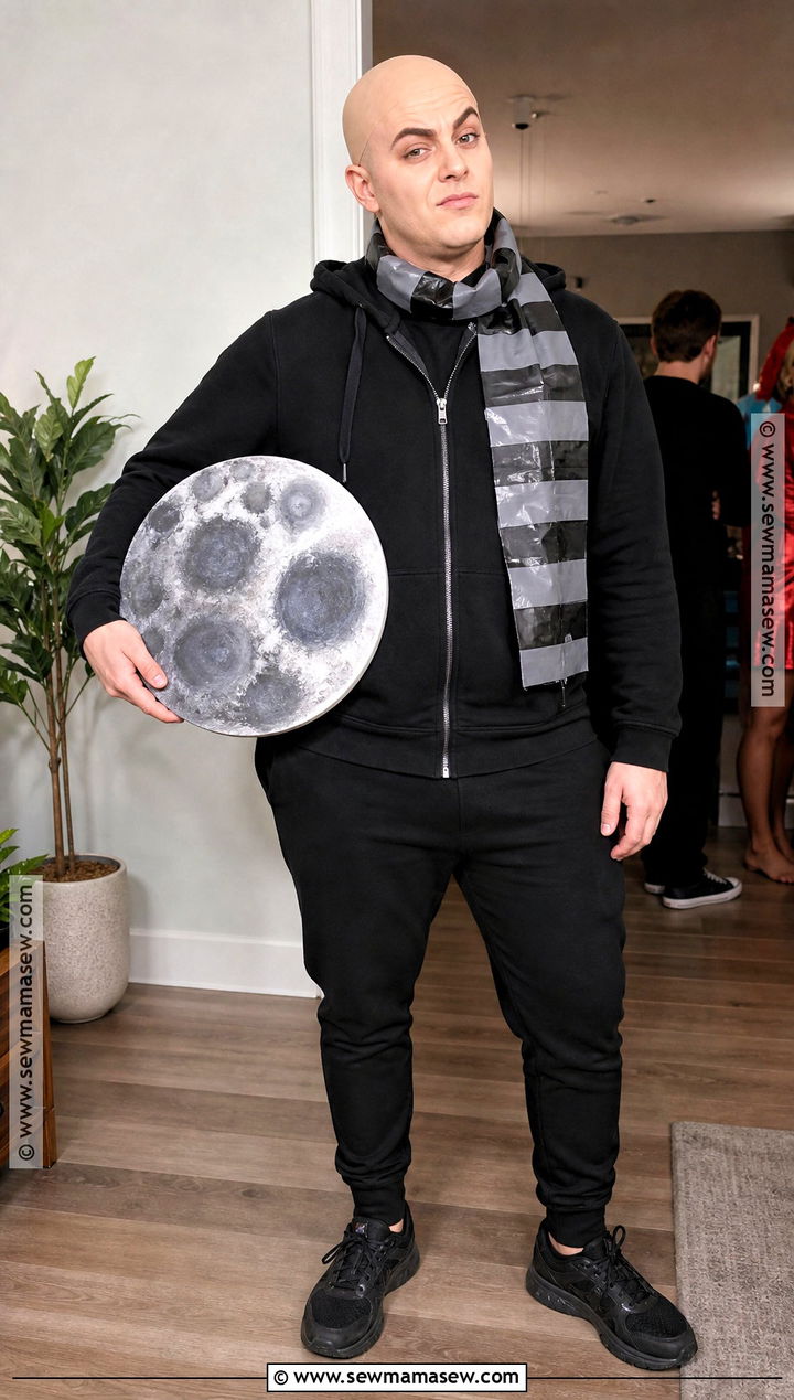 Last Minute Gru Costume With Black Basics - 40 gru costume ideas