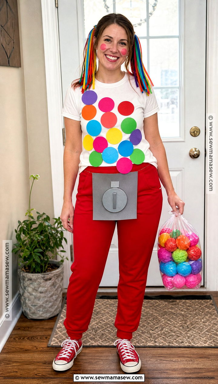 Last Minute Gumball Costume - 35 gumball costume ideas