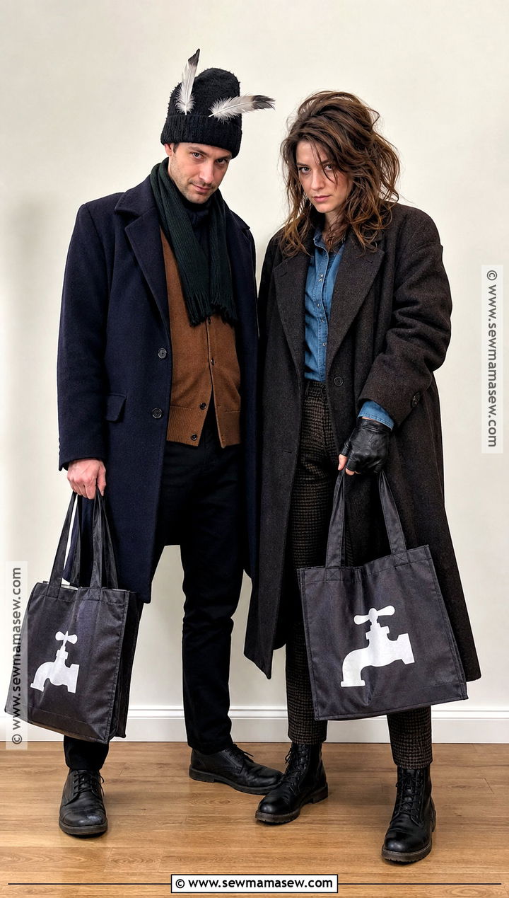 Last Minute Harry And Marv Costume - 30 Harry And Marv Home Alone Costume Ideas