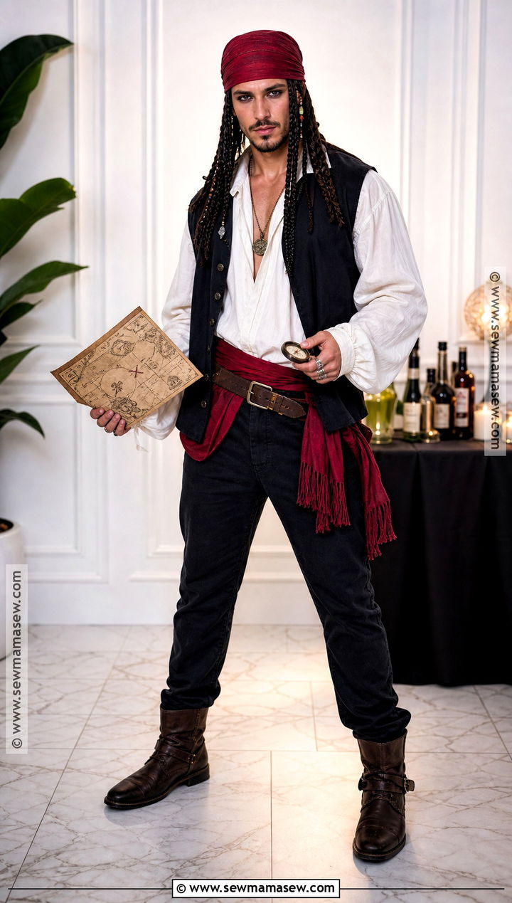 Last Minute Jack Sparrow Costume - 30 Jack Sparrow Halloween Costume Ideas