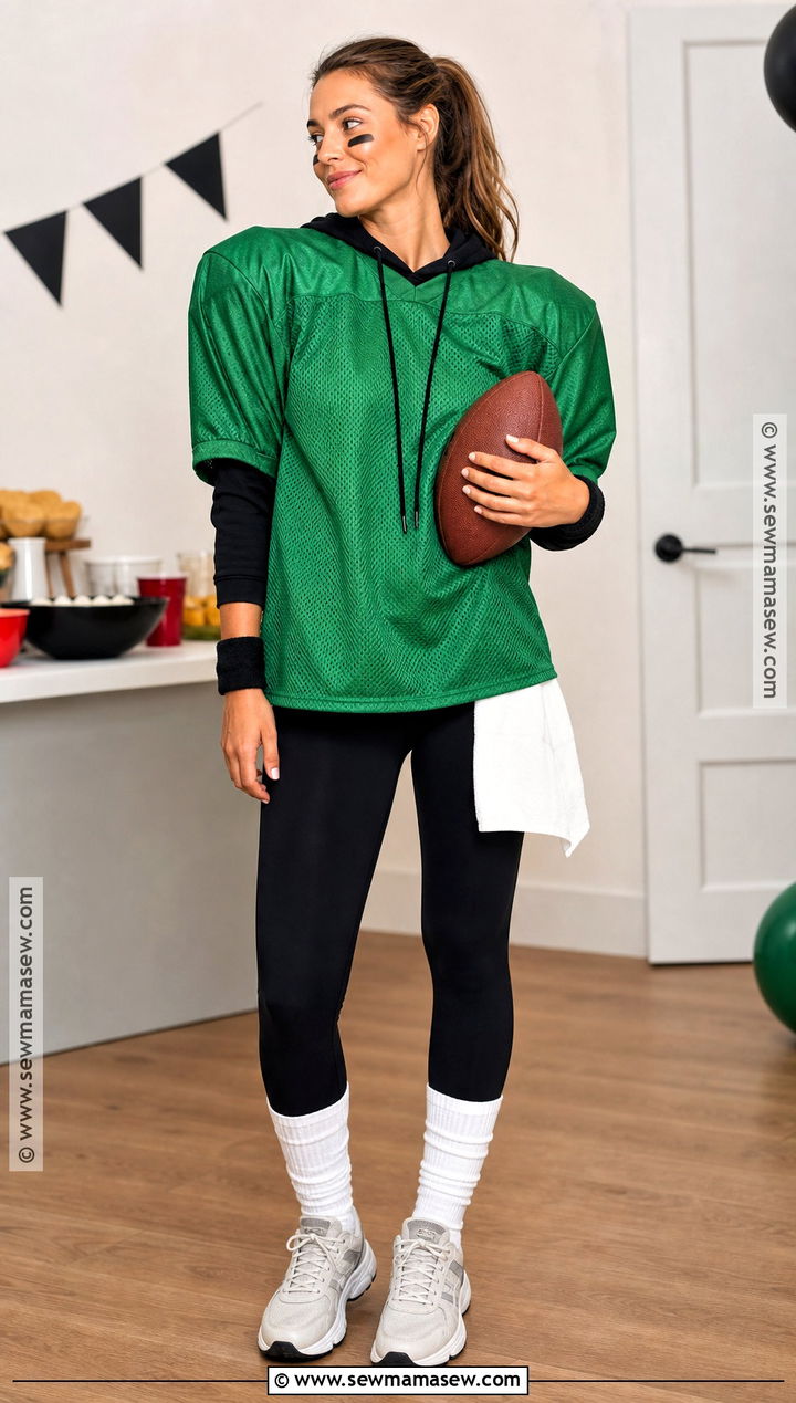 Last Minute Jersey Football Player Costume - 35 football player costume ideas