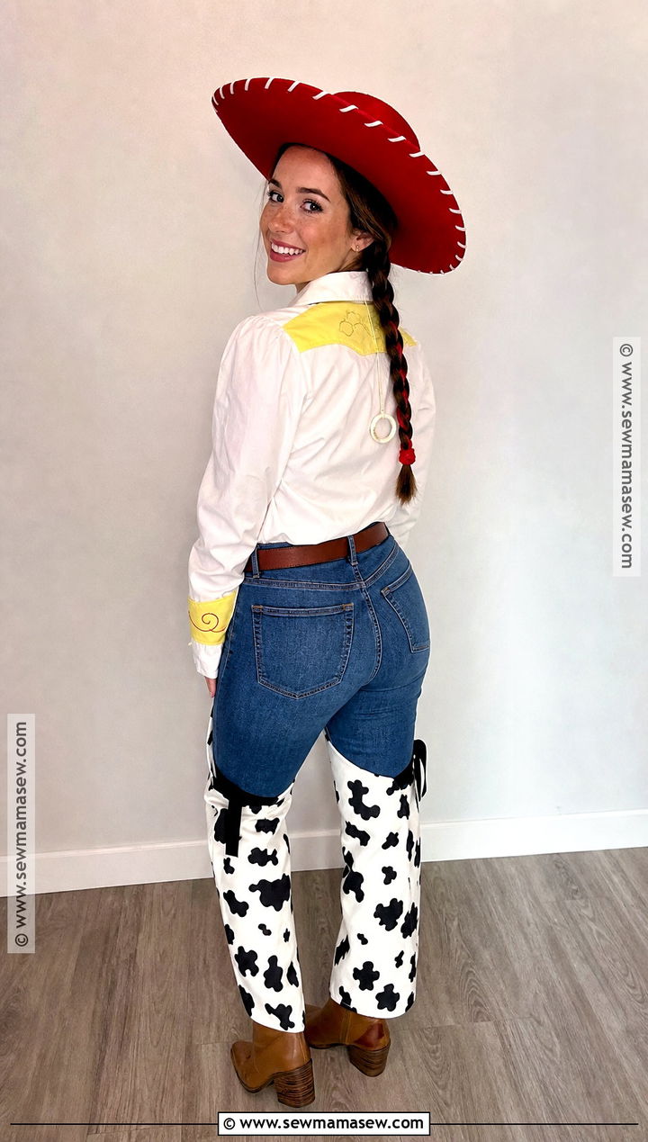 Last Minute Jessie Costume With Closet Basics - 30 jessie toy story halloween costume ideas