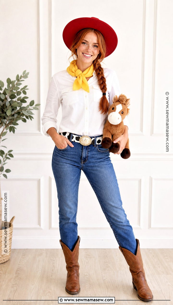 Last Minute Jessie Costume - 35 jessie costume ideas
