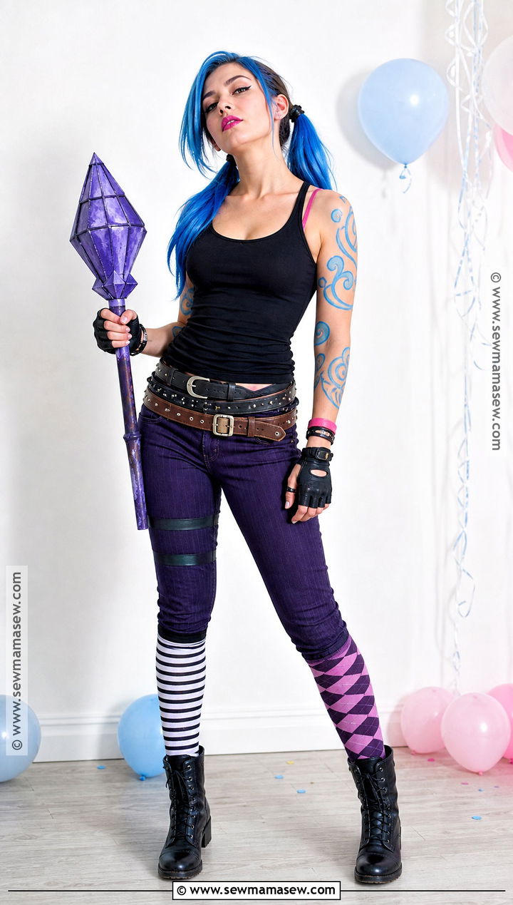 Last Minute Jinx Cosplay - 45 jinx cosplay ideas