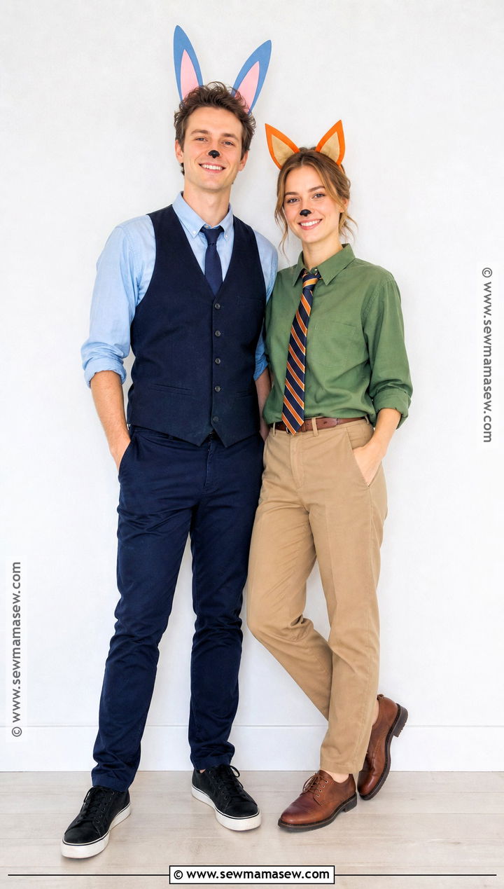 Last Minute Judy Hopps And Nick Wilde Costume - 35 judy hopps and nick wilde costume ideas