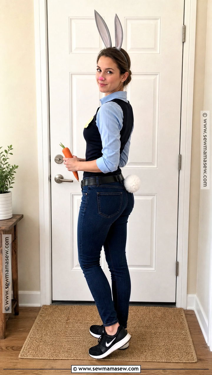 Last Minute Judy Hopps Costume - 30 Judy Hops Costumes