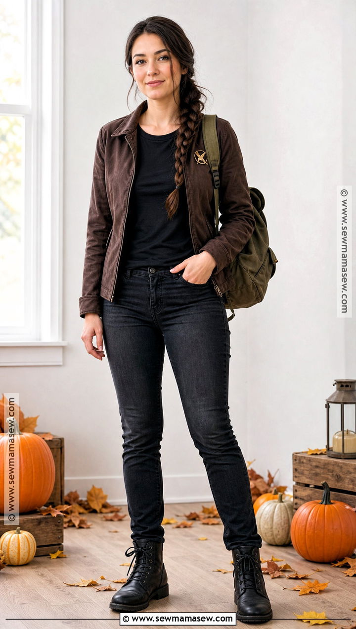 Last Minute Katniss Everdeen Costume - 45 katniss everdeen costume ideas