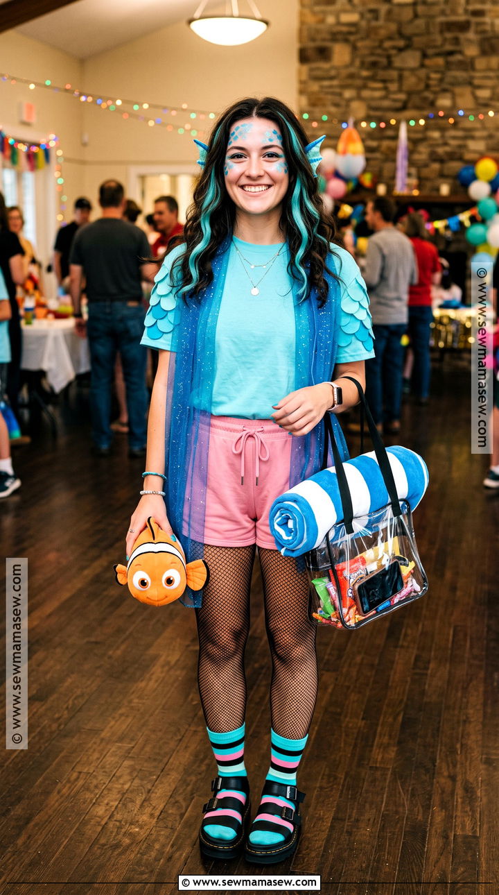 Last Minute Lagoona Blue Costume - 40 lagoona blue costume ideas
