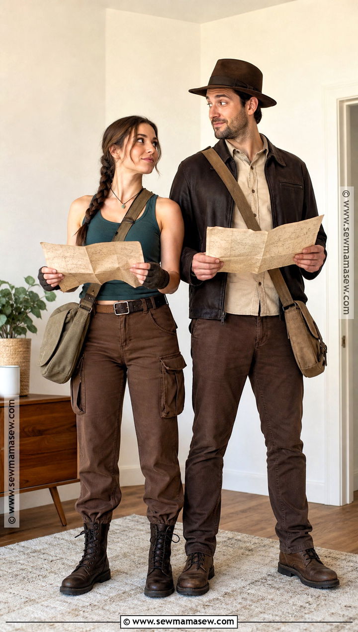 Last Minute Lara Croft And Indiana Jones Costume - 30 lara croft and indiana jones costumes