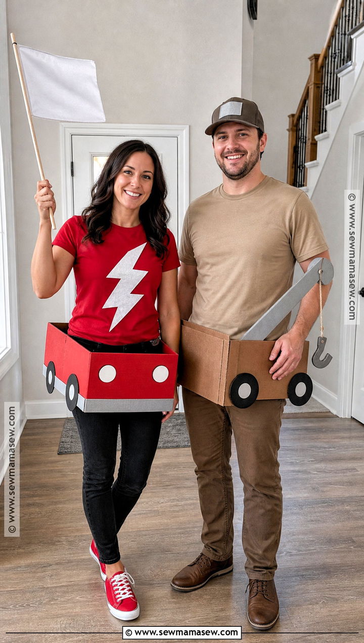 Last Minute Lightning McQueen And Mater Costume - 35 lightning mcqueen and mater costume ideas