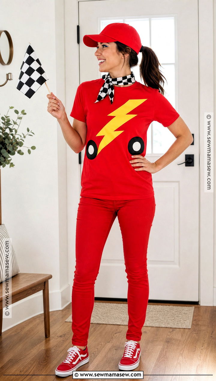 Last Minute Lightning McQueen Costume - 30 Lightning Mcqueen Costume Ideas for Women