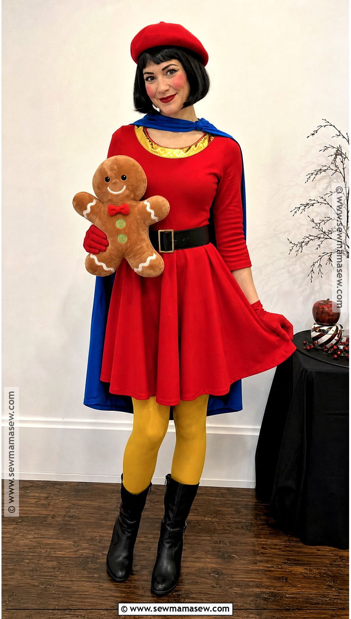 Last Minute Lord Farquaad Costume With Red Dress - 35 Lord Farquaad Costume Ideas for Women