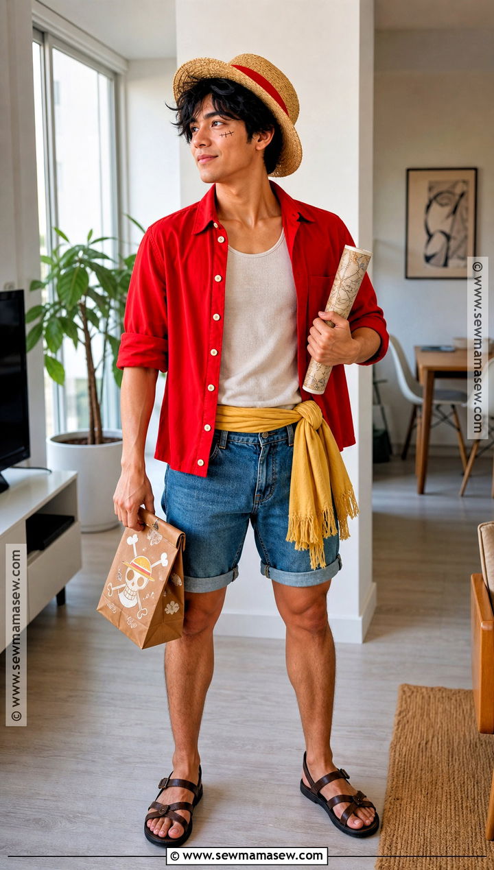 Last Minute Luffy Costume - 35 luffy costume ideas