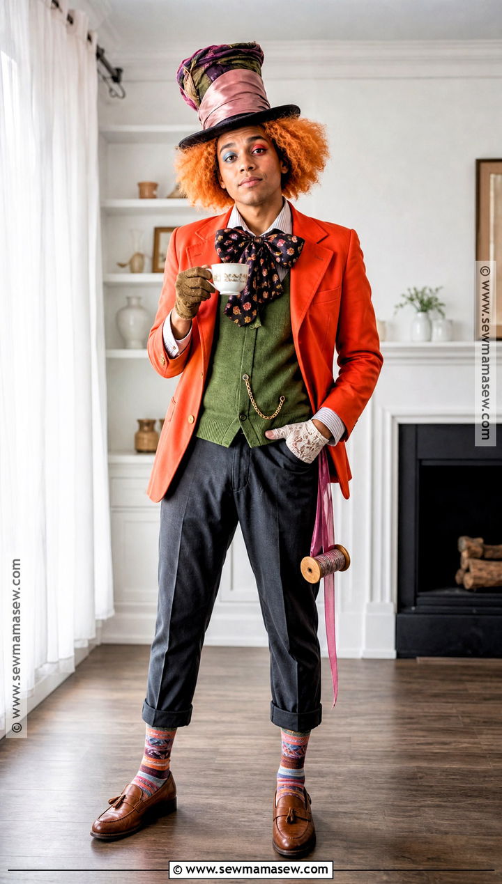 Last Minute Mad Hatter Costume With Closet Basics - 50 mad hatter costume ideas