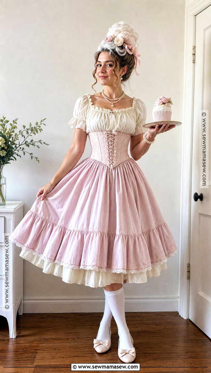 Last Minute Marie Antoinette Costume - 35 marie antoinette costume halloween ideas