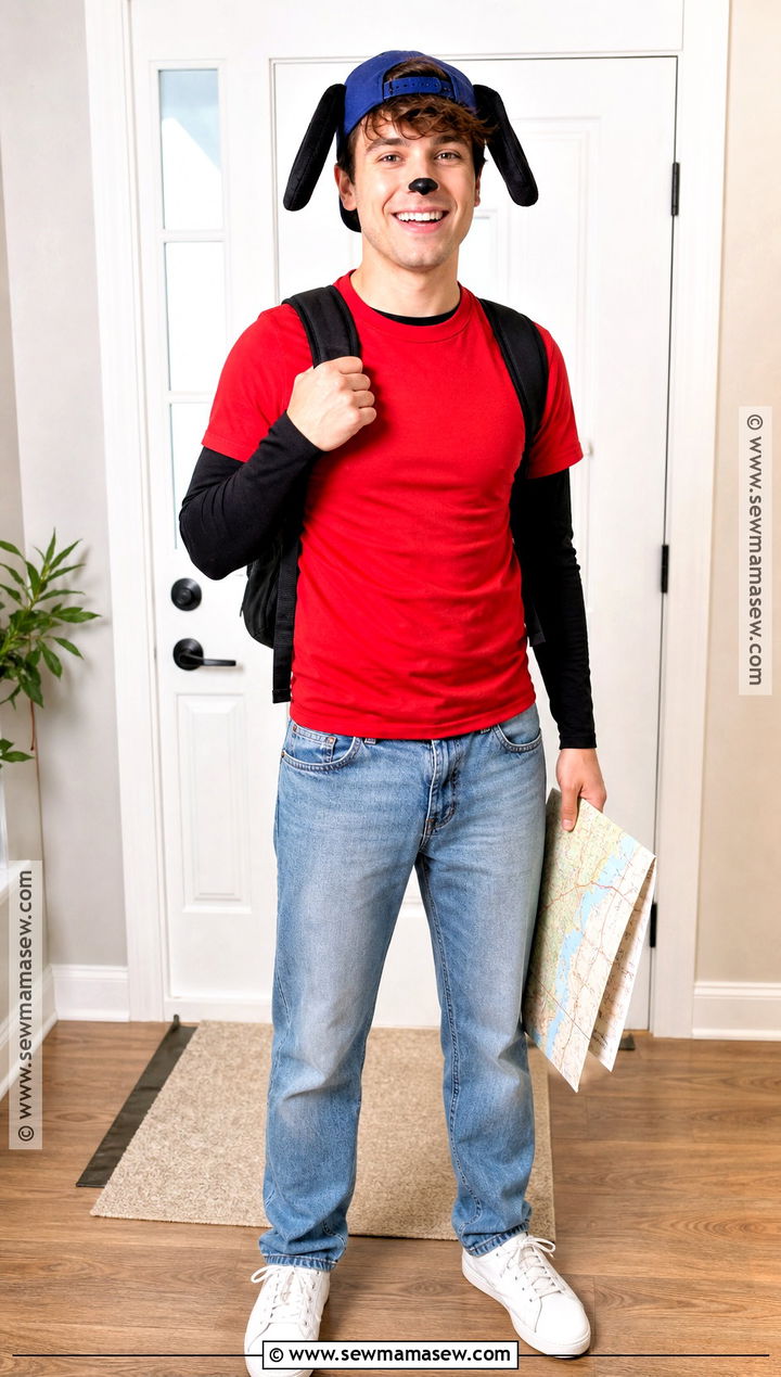 Last Minute Max Goof Costume With Closet Basics - 40 max goofy costume ideas