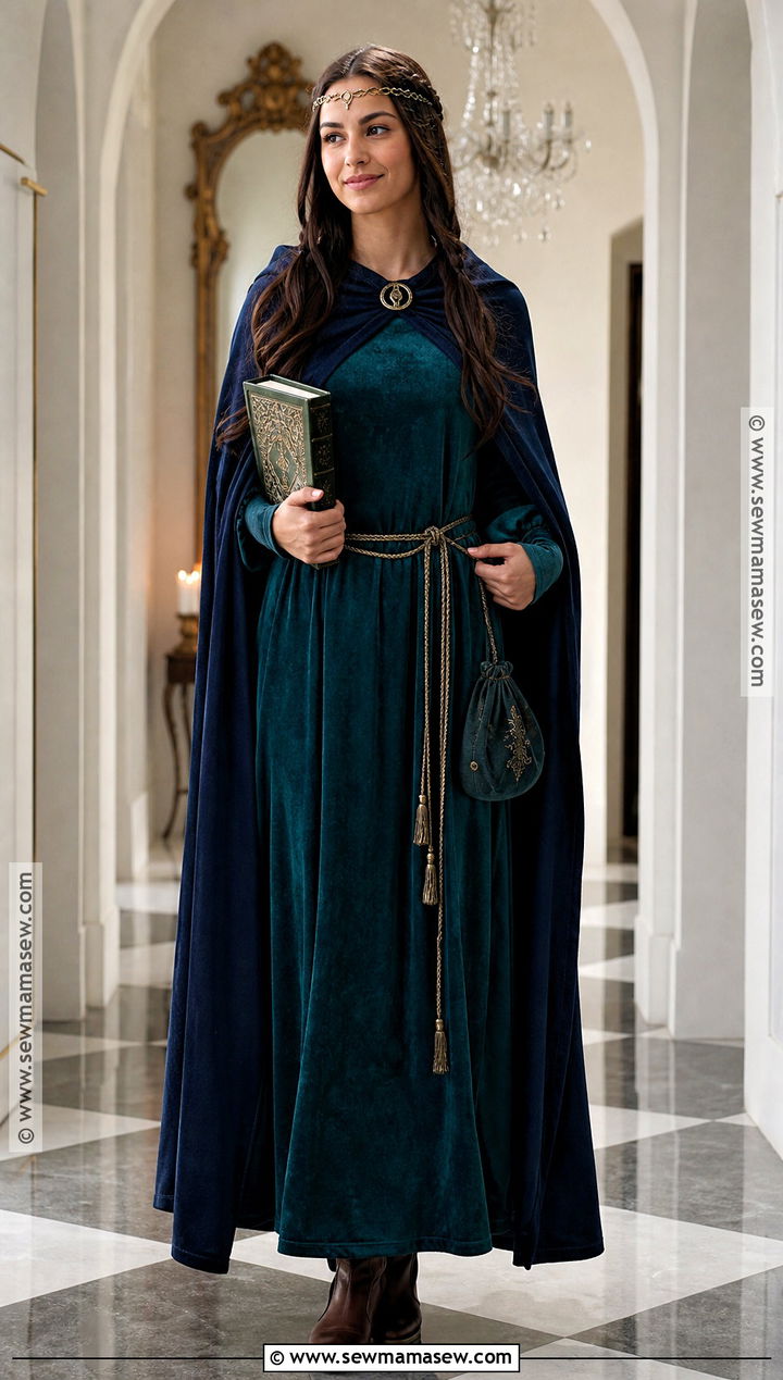 Last Minute Medieval Princess Costume - 35 medieval princess costume ideas