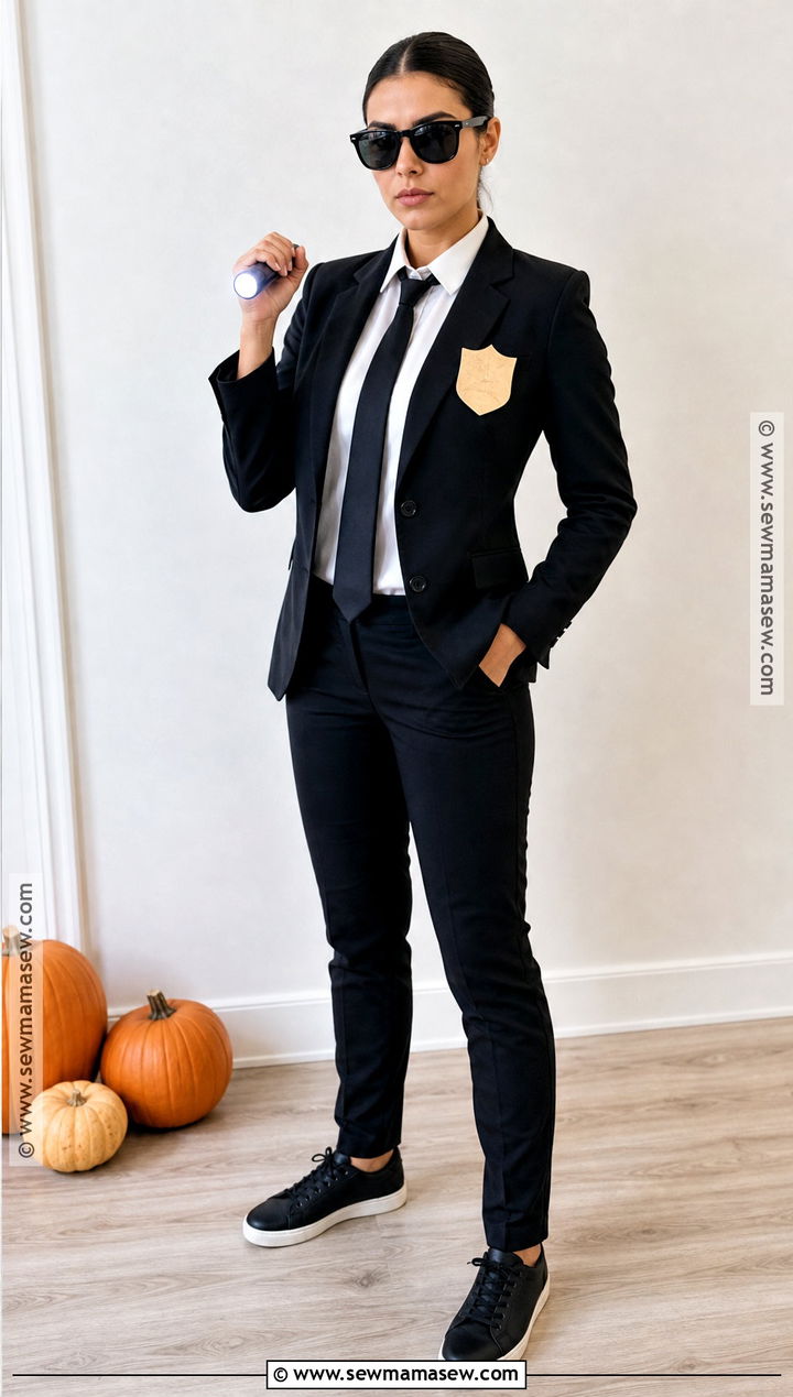 Last Minute Men In Black Costume - 50 men in black costume ideas