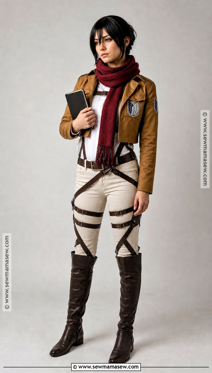 Last Minute Mikasa Costume - 30 mikasa costume ideas