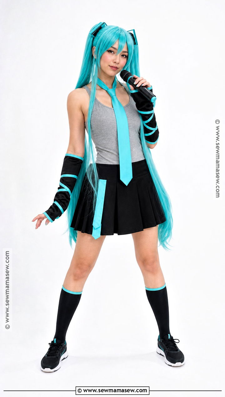 Last Minute Miku Cosplay Costume - 45 miku cosplay ideas