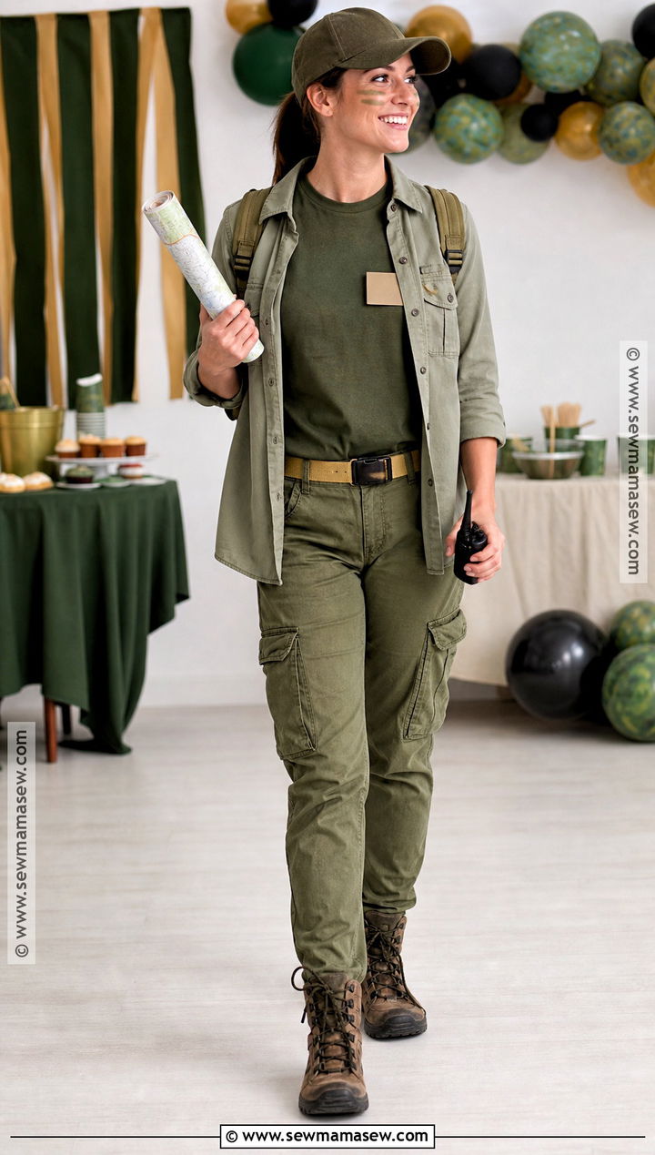 Last Minute Military Costume - 35 military costume ideas
