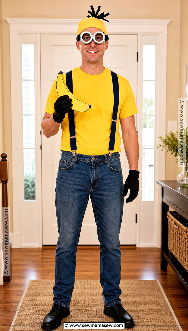Last Minute Minion Costume - 45 minions costume ideas