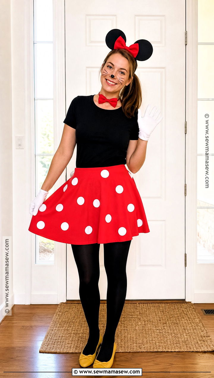 Last Minute Minnie Mouse Costume - 30 minnie mouse costume ideas for women