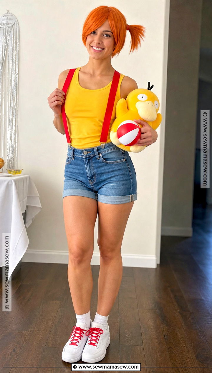 Last Minute Misty Pokemon Costume - 30 misty pokemon costume ideas