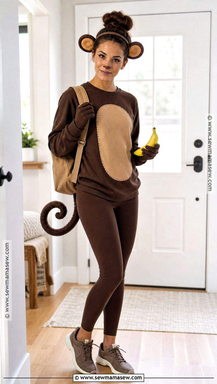 Last Minute Monkey Costume - 35 Monkey Costume Ideas for Women