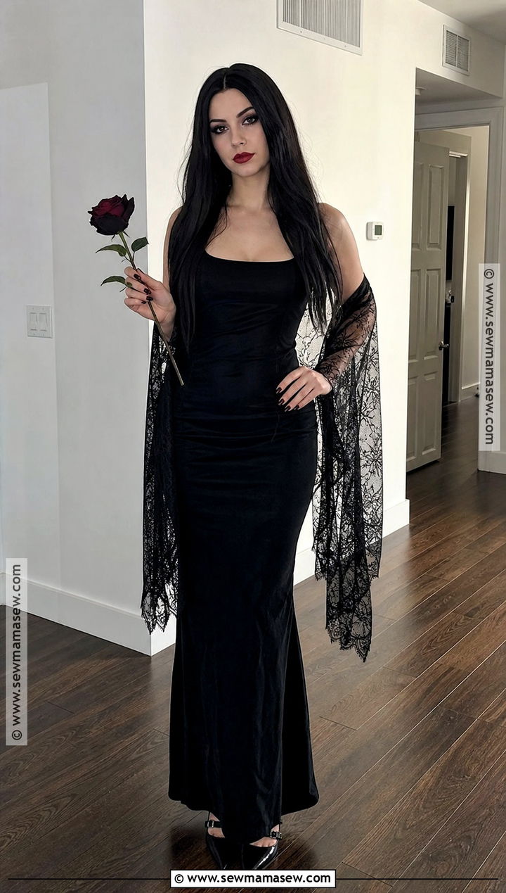Last Minute Morticia Addams Costume - 45 morticia addams costume ideas