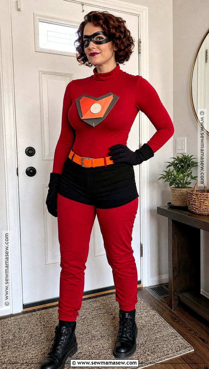 Last Minute Mrs Incredible Costume - 35 mrs incredible costume ideas