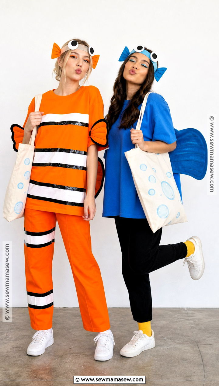Last Minute Nemo And Dory Costume - 30 nemo and dory costume ideas