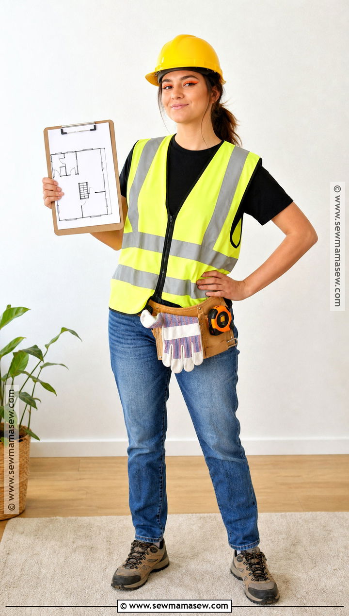Last Minute Neon Construction Worker Costume - 35 neon construction worker costume ideas