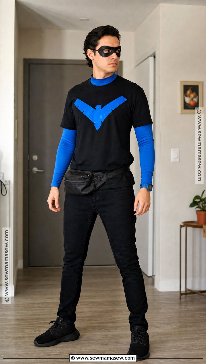 Last Minute Nightwing Costume - 35 nightwing costumes