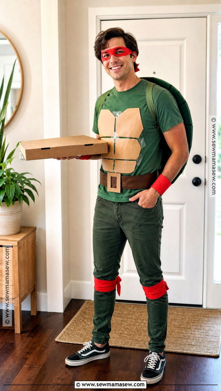 Last Minute Ninja Turtle Costume - 30 ninja turtle halloween costume ideas
