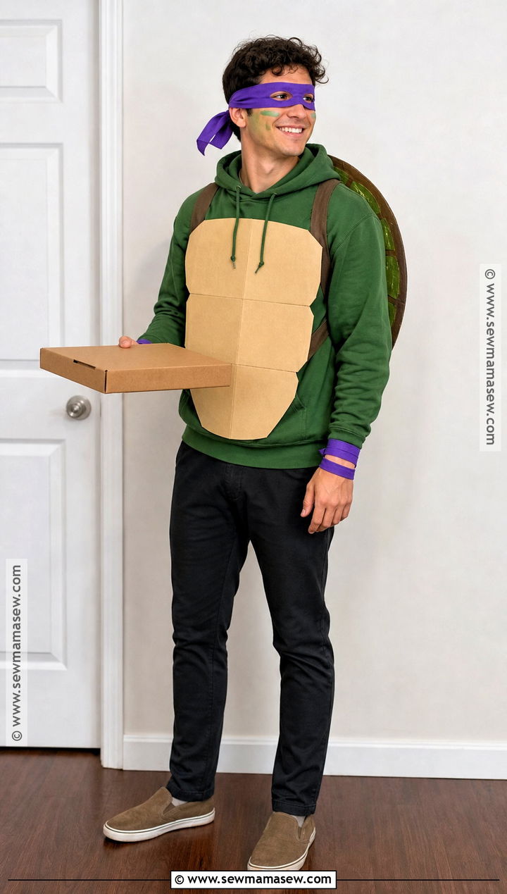Last Minute Ninja Turtle Costume - 30 ninja turtles halloween costumes