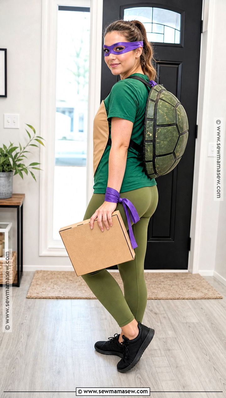 Last Minute Ninja Turtle Costume - 30 Ninja Turtle Costume Ideas for Women
