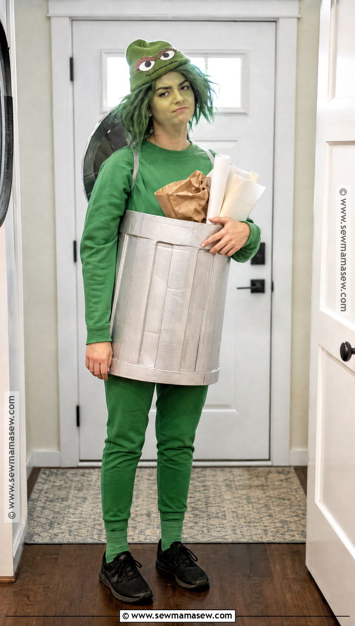 Last Minute Oscar The Grouch Costume - 30 Oscar The Grouch Costume Ideas