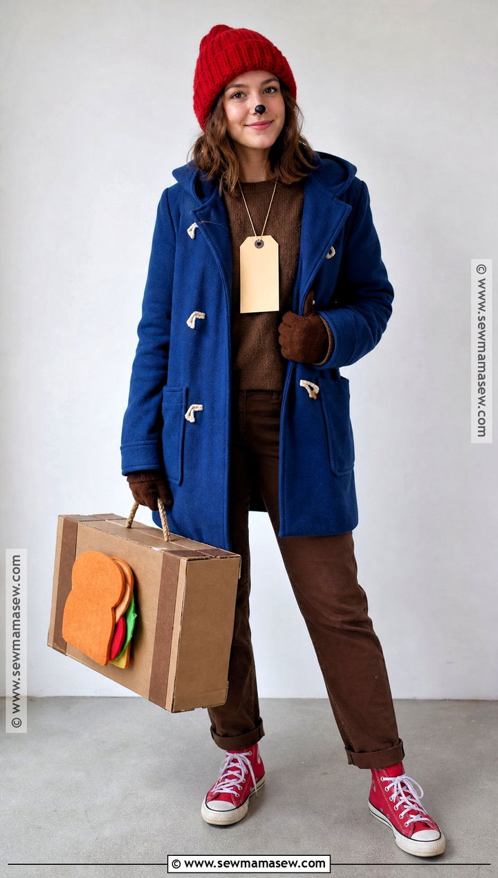Last Minute Paddington Bear Costume - 50 paddington bear costume ideas