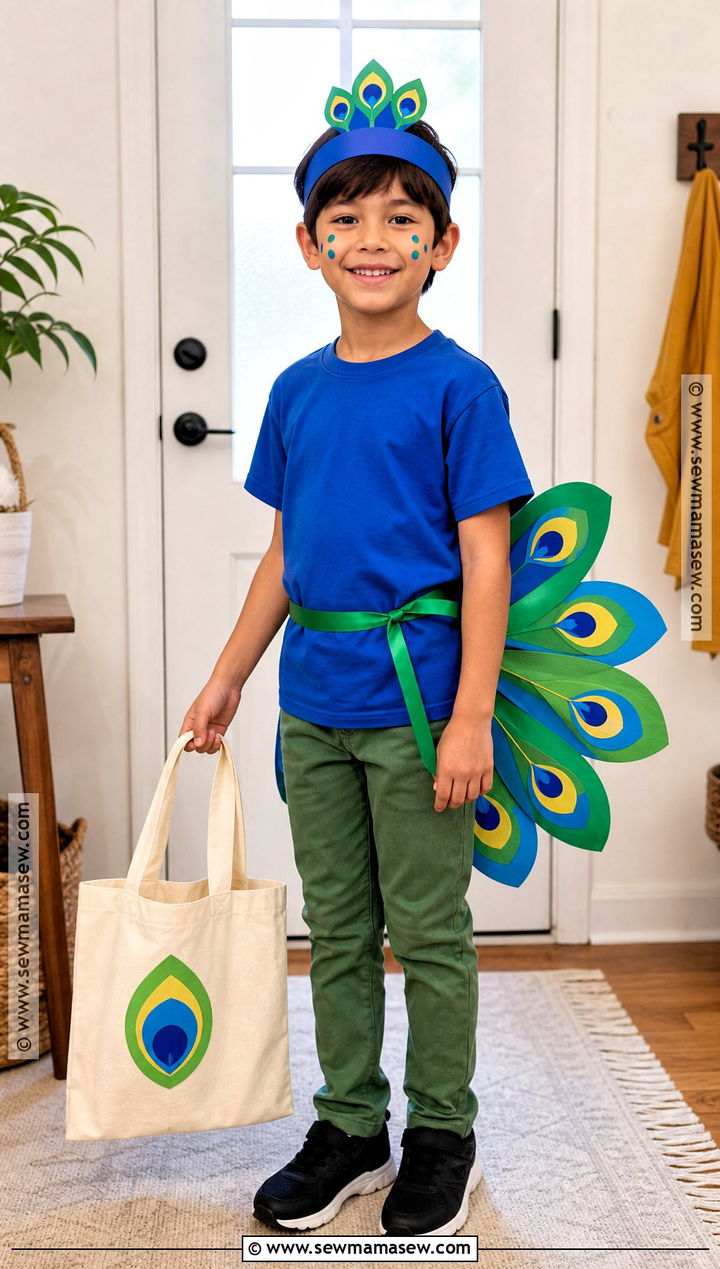 Last Minute Peacock Costume - 30 peacock costume ideas for kids
