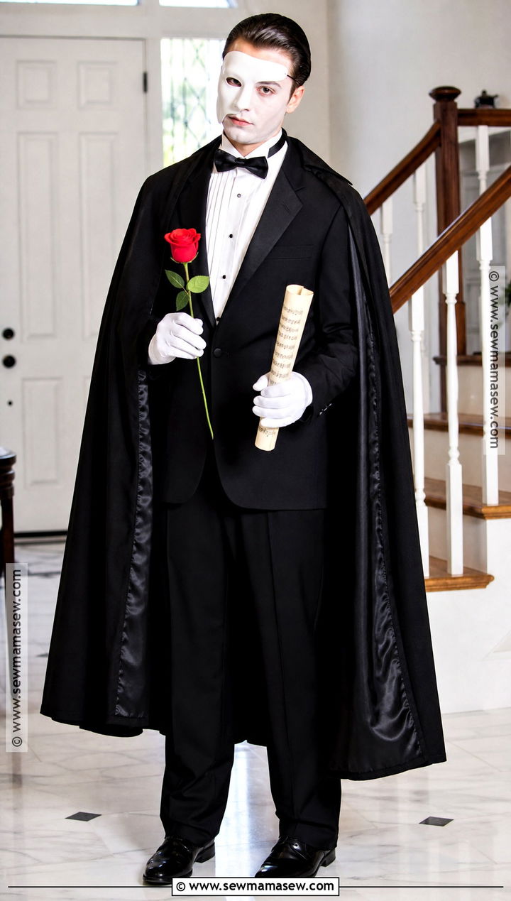 Last Minute Phantom Costume - 40 phantom of the opera costumes