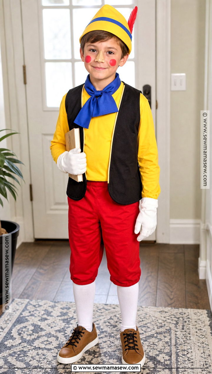 Last Minute Pinocchio Costume From Your Closet - 30 pinocchio costume ideas