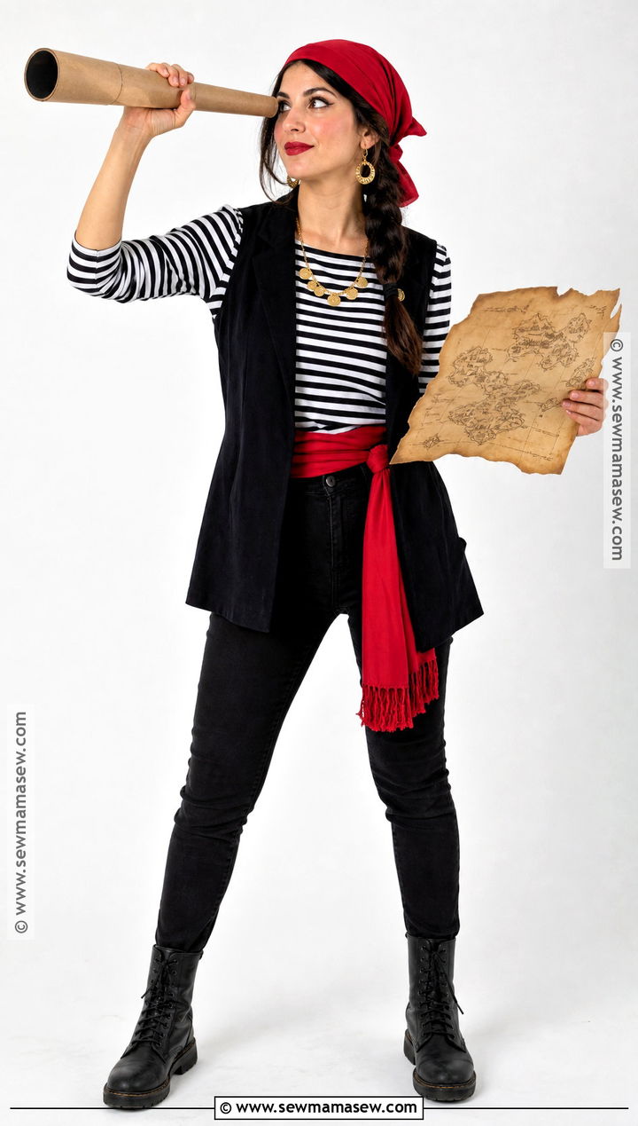 Last Minute Pirate Cosplay - 30 pirate cosplay ideas for females